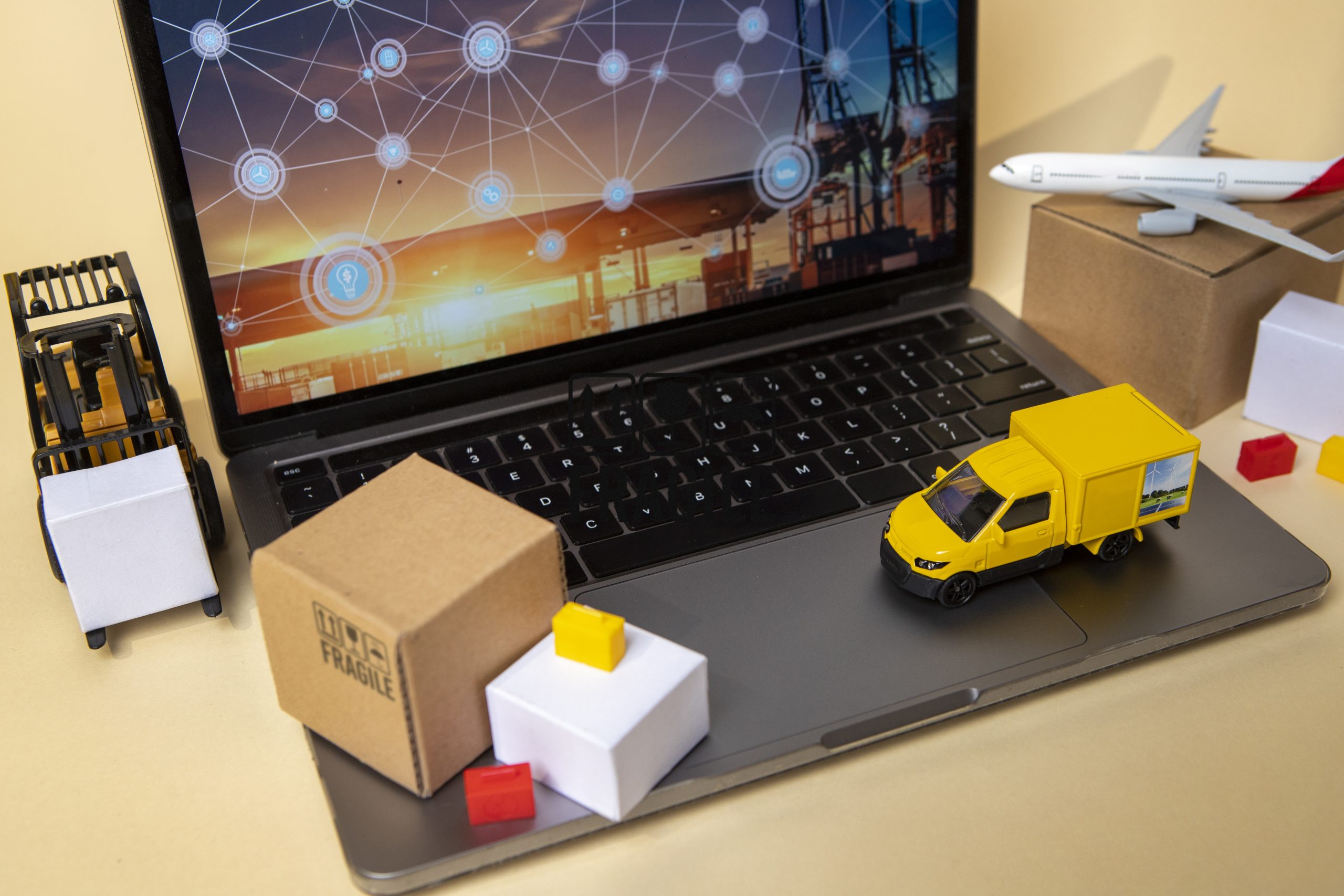 vehicles laptop supply chain representation scaled